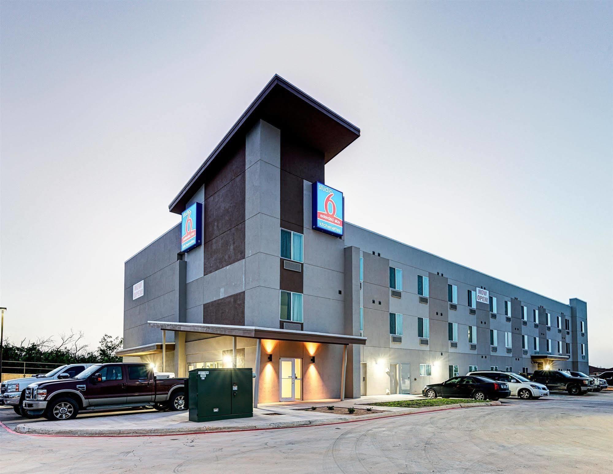 Studio 6-Sweetwater, Tx Exterior foto